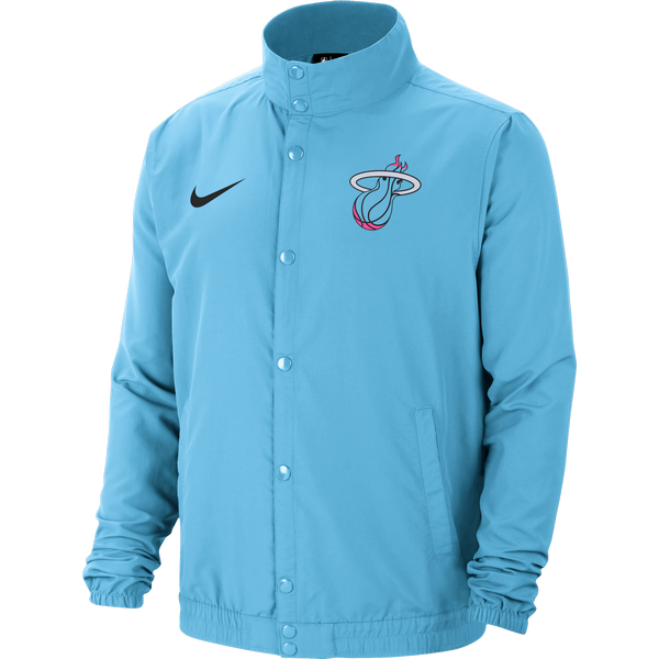 miami heat city edition jacket